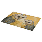 TCWC - Barn Owl  voor de Keuken Snijplank (Hoek)