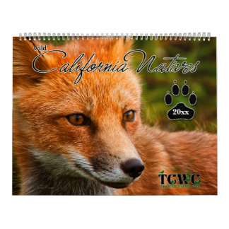 TCWC - Inheemse Californische natuur - Aangepast j Kalender