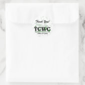 TCWC - Logo Green Dank u Stickers (Tas)