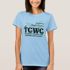 TCWC Logo Volunter - de Specialist van de Douane/N T-shirt