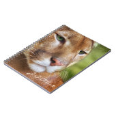 TCWC - Puma Mountain Lion Art Notitieboek (Linkerzijde)