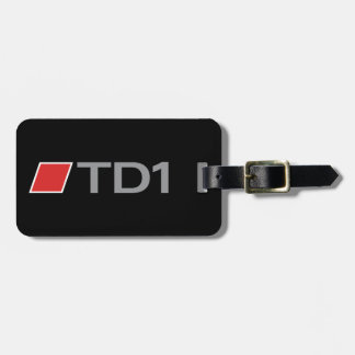 TD1-Bagagelabel Bagagelabel