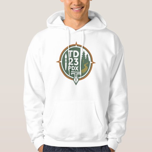 TD23 PDX Cheshire Bullseye Sweat - shirt à capuche (Devant)