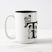 TD Mug "People" (Gauche)
