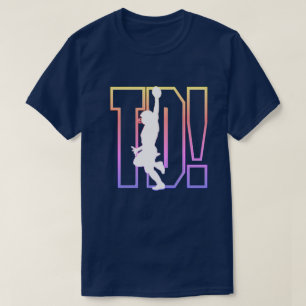 TD ! T-shirt de football