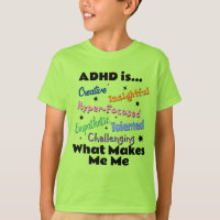 TDAH est... T-shirt garçon