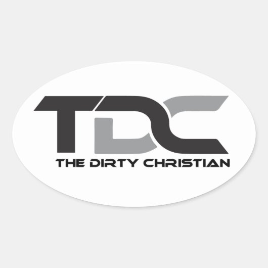 TDC LOGO STICKER (Voorkant)