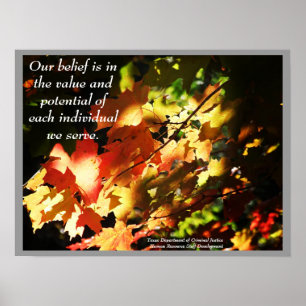 TDCJ HR — Poster voor personeelsontwikkeling — Gep