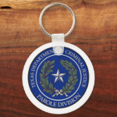TDCJ Parole Division Sleutelhanger (Voorkant)