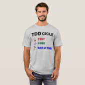 TDD Cicle T-shirt (Voorkant volledig)