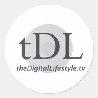 tDL-stickers Ronde Sticker