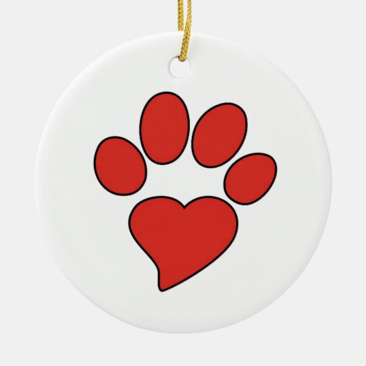 TDU-Ornament Keramisch Ornament (Voorkant)