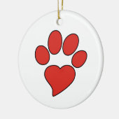 TDU-Ornament Keramisch Ornament (Links)