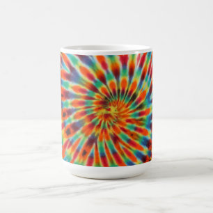 TDW Tie Dye Logo V1 Koffiemok