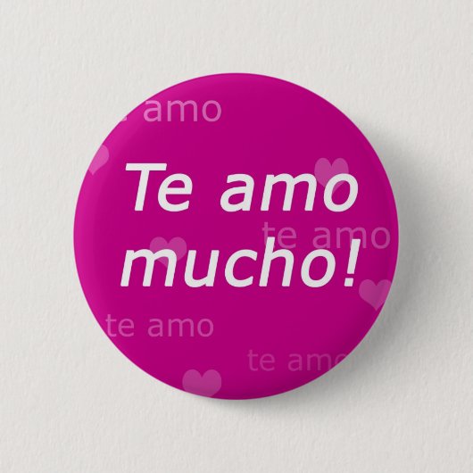 Te Amo Button (Voorkant)