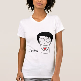 Te Amo Emo T-shirt