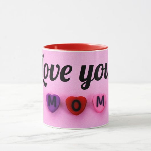 Te amo mamá mok (Midden)