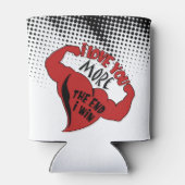 Te Amo Más El Final Yo Gano Blikjeskoeler (Achterkant)