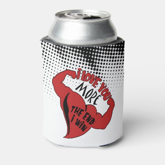 Te Amo Más El Final Yo Gano Blikjeskoeler (Blikje Achterkant)