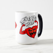 Te Amo Más, El Final Yo Gano Magische Mok (Voorkant rechts)