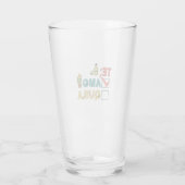 Te Amo Tequila Cinco de Mayo Grappig Glas (Achterkant)