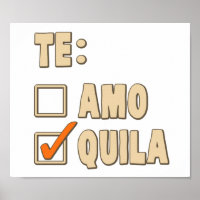 Te Amo Tequila Spain Choice