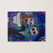 TE AMO WEDDING DIA DE LOS MUERTOS LEGPUZZEL (Horizontaal)