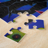 TE AMO WEDDING DIA DE LOS MUERTOS LEGPUZZEL (Zijkant)