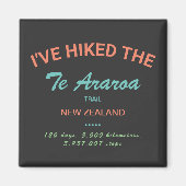 Te Araroa Trail - Magneet (Voorkant)