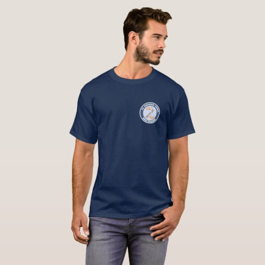 Te Araroa Trail T-shirt (Voorkant volledig)