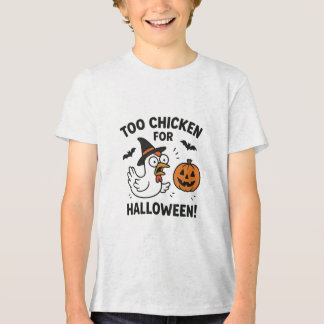 te bang voor halloween Tri-Blend shirt