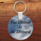 Te bekneld om te worden gedrukt sleutelhanger (Voorkant)