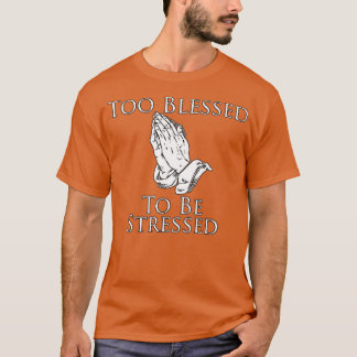 Te bekneld om te worden gedrukt t-shirt