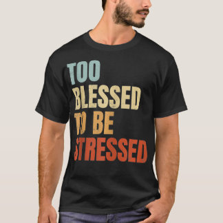 Te bekneld om te worden gedrukt t-shirt