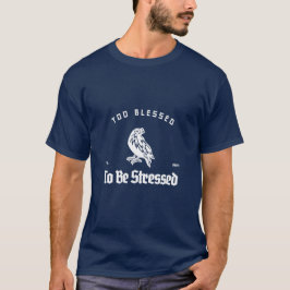 Te bekneld om te worden gedrukt t-shirt