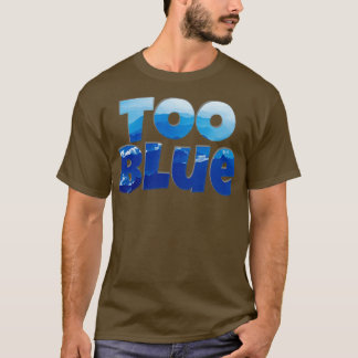 Te blauw t-shirt