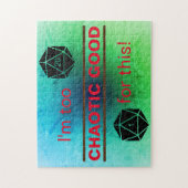 Te chaotisch goed puzzel (Verticaal)