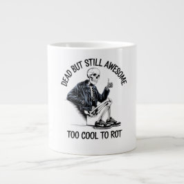 Te cool om te rotten Skeleton Design Extra Grote Beker