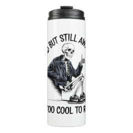 Te cool om te rotten Skeleton Design Thermosbeker