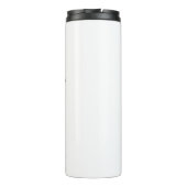 Te cool om te rotten Skeleton Design Thermosbeker (Achterkant)