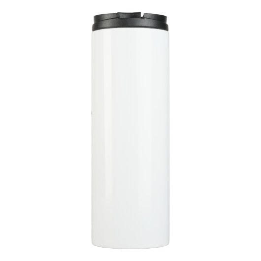 Te cool om te rotten Skeleton Design Thermosbeker (Achterkant)