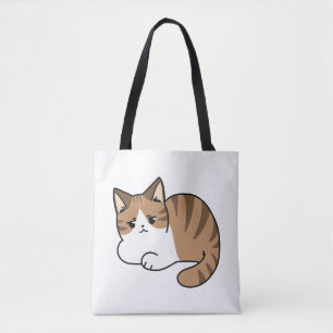Te cool om te verzorgen, te lui om te bewegen - Re Draagtas