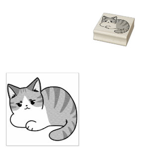 Te cool om te verzorgen, te lui om te bewegen - Re Rubberstempel