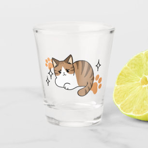 Te cool om te verzorgen, te lui om te bewegen - Re Shot Glas