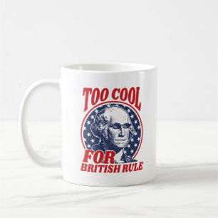 Te cool voor Britse regel Koffiemok