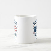 Te cool voor de Britse overheersing | Grappig 4 ju Koffiemok (Center)