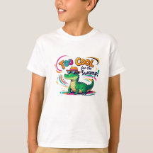 Te cool voor het moeras