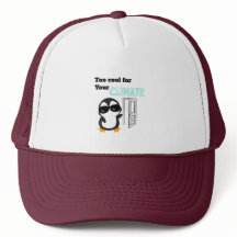 Te Cool voor je Klimaat Grappige Pinguïn