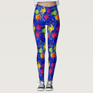 Te cool voor School Fish Leggings