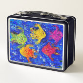 Te cool voor school lunchbox (Achterkant)
